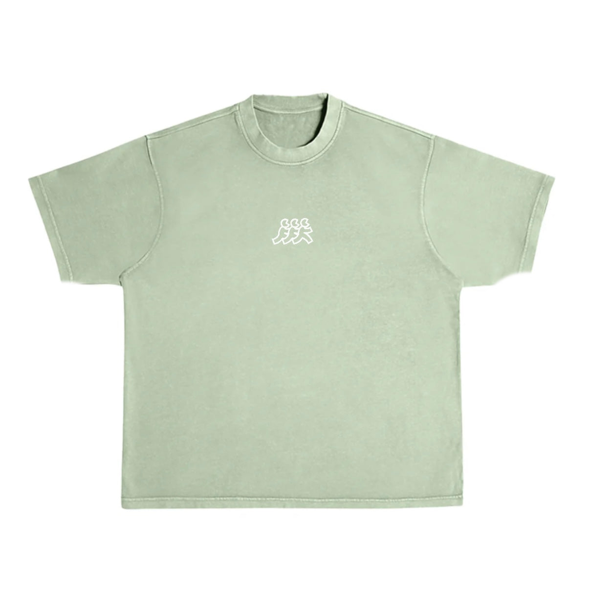 Pistachio Heavyweight Pigment Tee