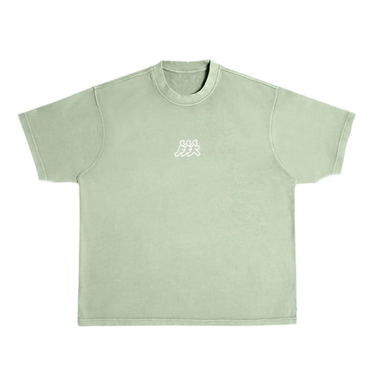 Pistachio Heavyweight Pigment Dye T-Shirt