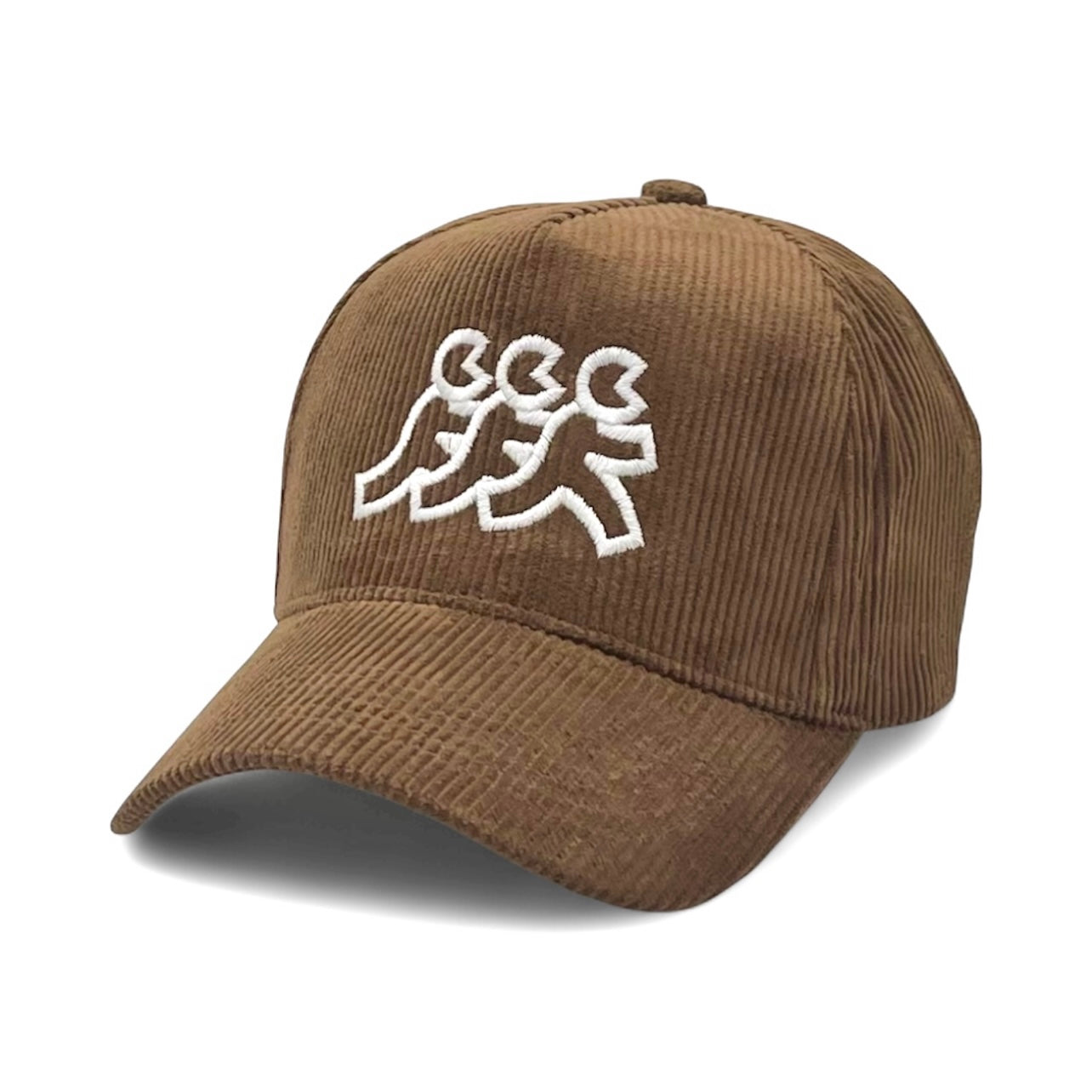 Espresso Corduroy Snapback