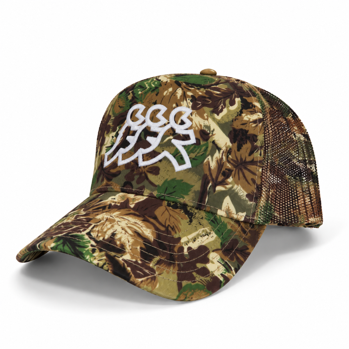Hidden Hills Camo Mesh Snapback