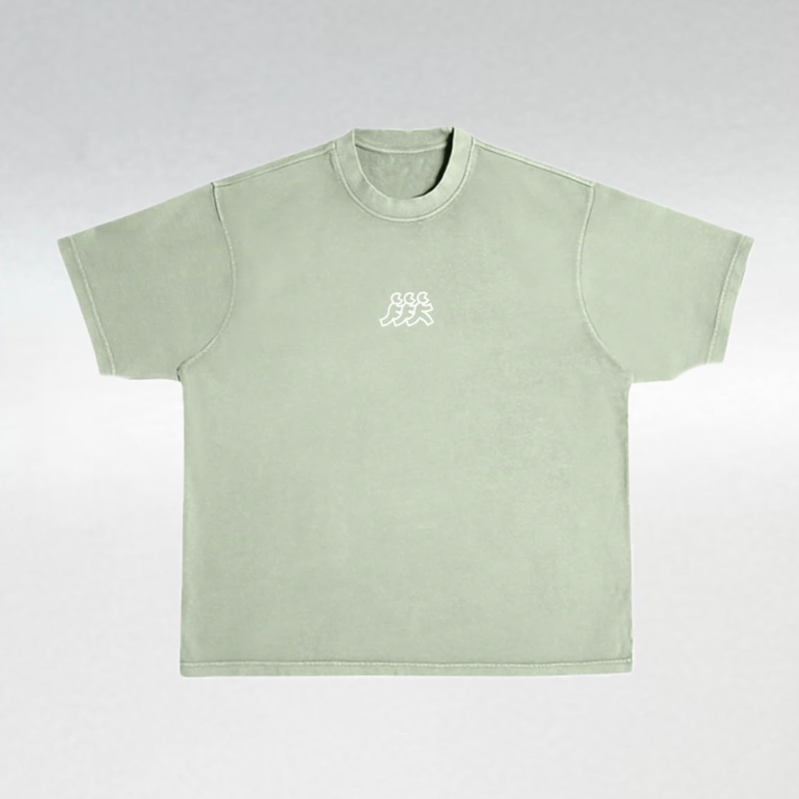 Pistachio Heavyweight Pigment Tee