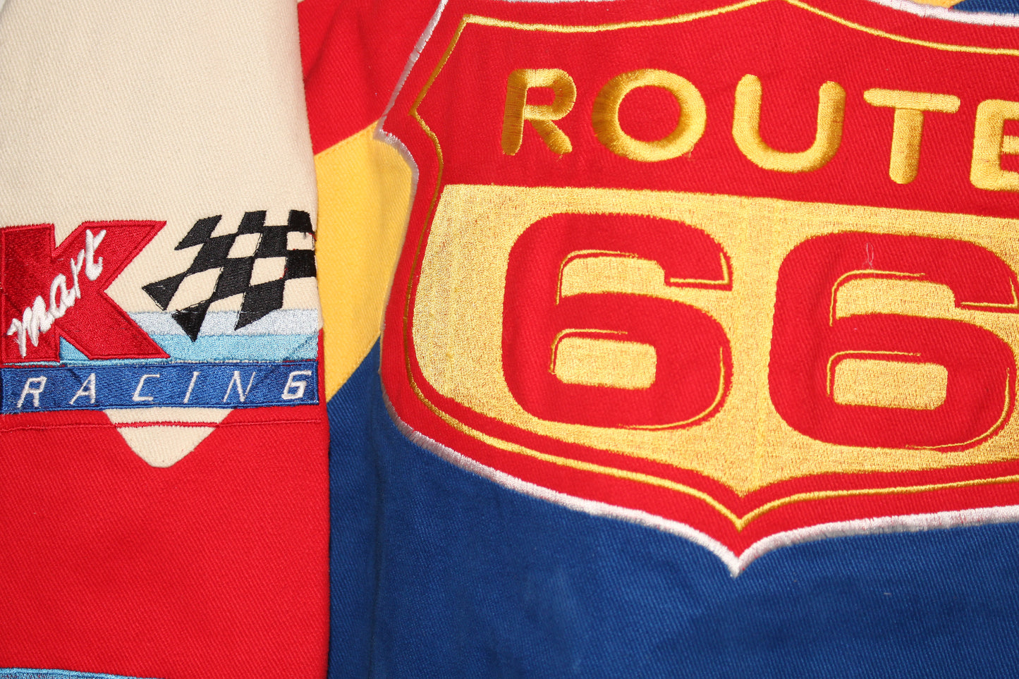 Route 66 NASCAR Darrell Waltrip #66 Jeff Hamilton (XL)