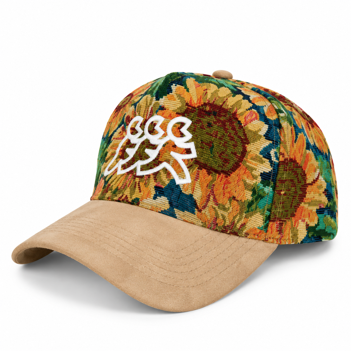Grandma’s Couch Sunflowers Snapback