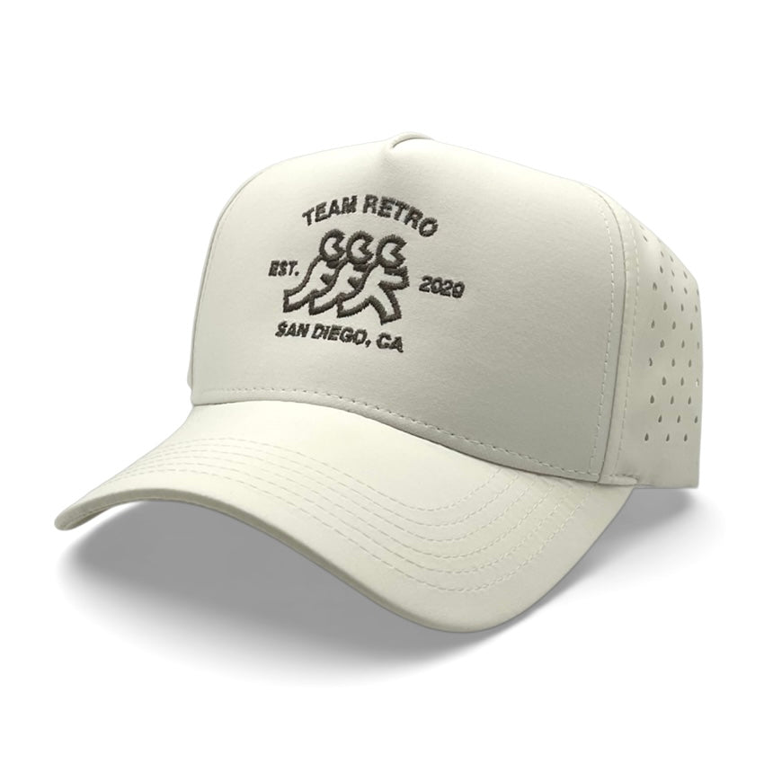 Palm Springs 2020 Athletic Mesh Snapback