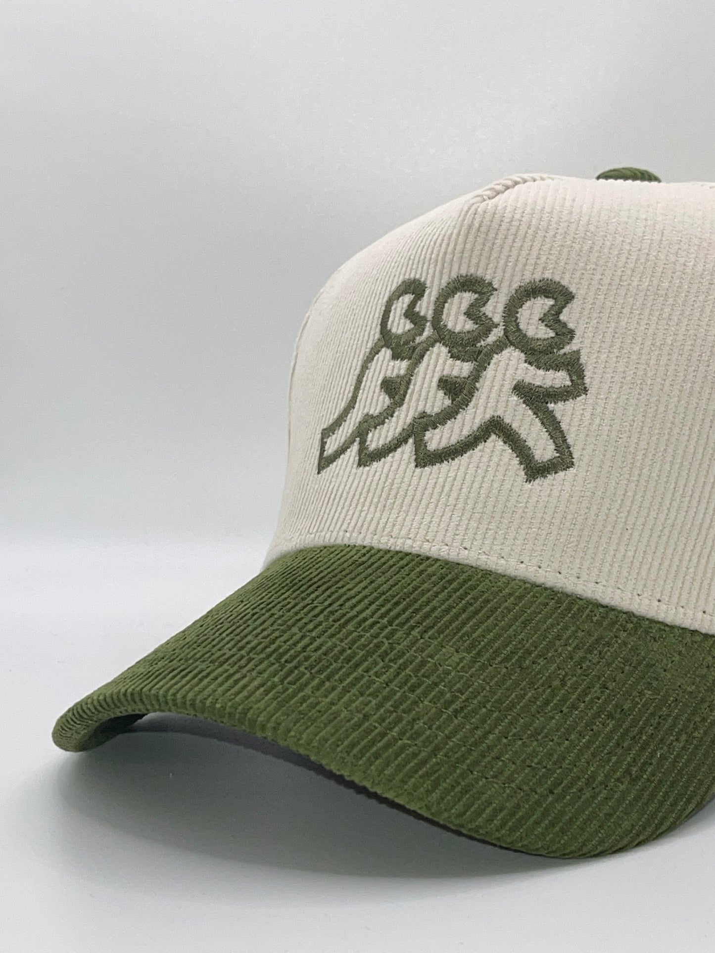 Santa Monica Corduroy Snapback
