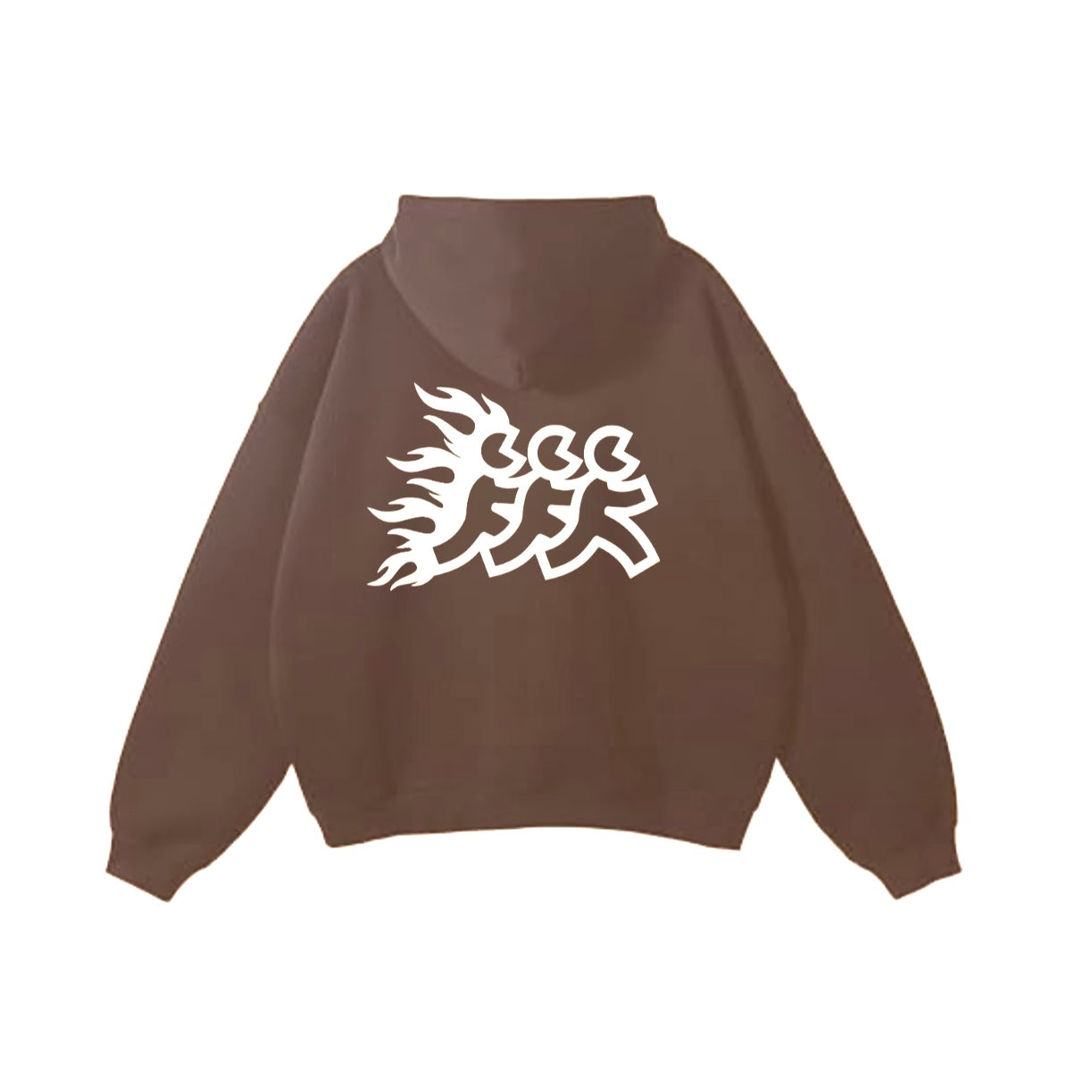 Espresso Martini Flames Hoodie