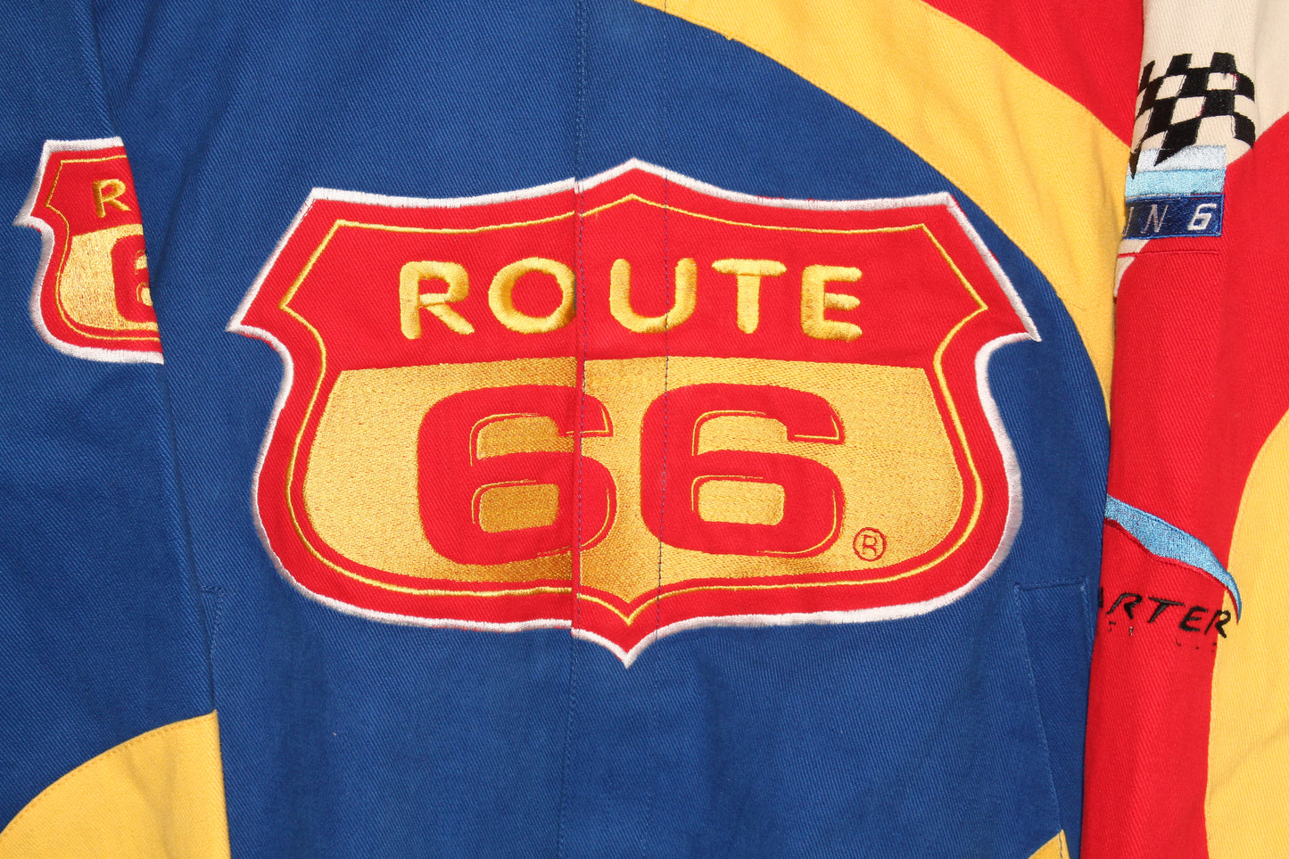 Route 66 NASCAR Darrell Waltrip #66 Jeff Hamilton (XL)