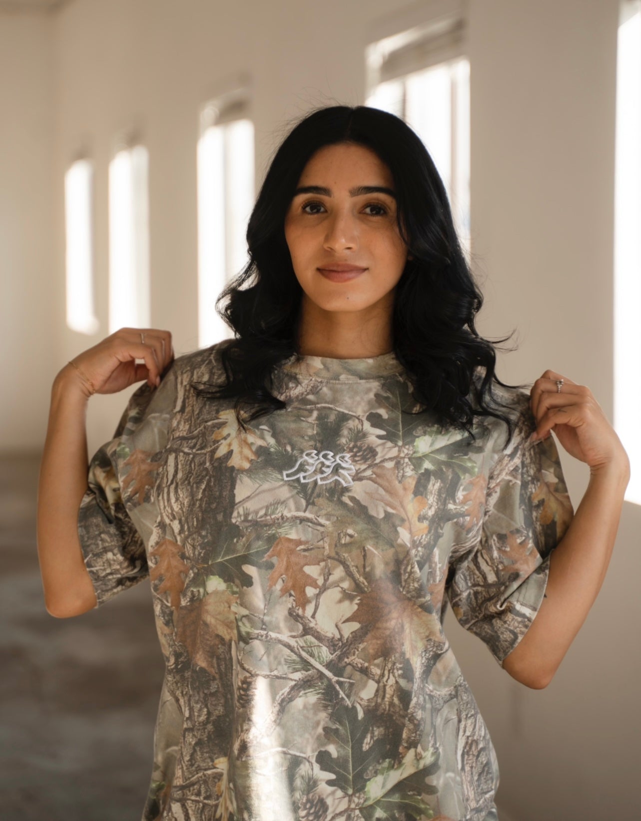 Camo Heavy Weight Vintage T-Shirt