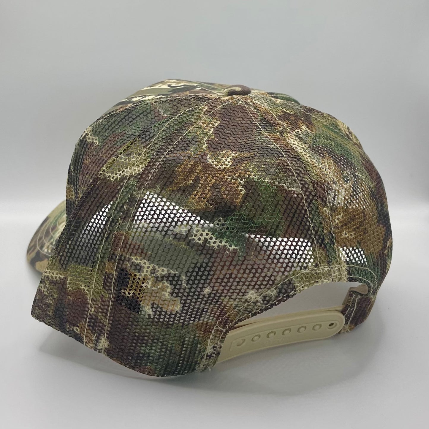 Hidden Hills Camo Mesh Snapback