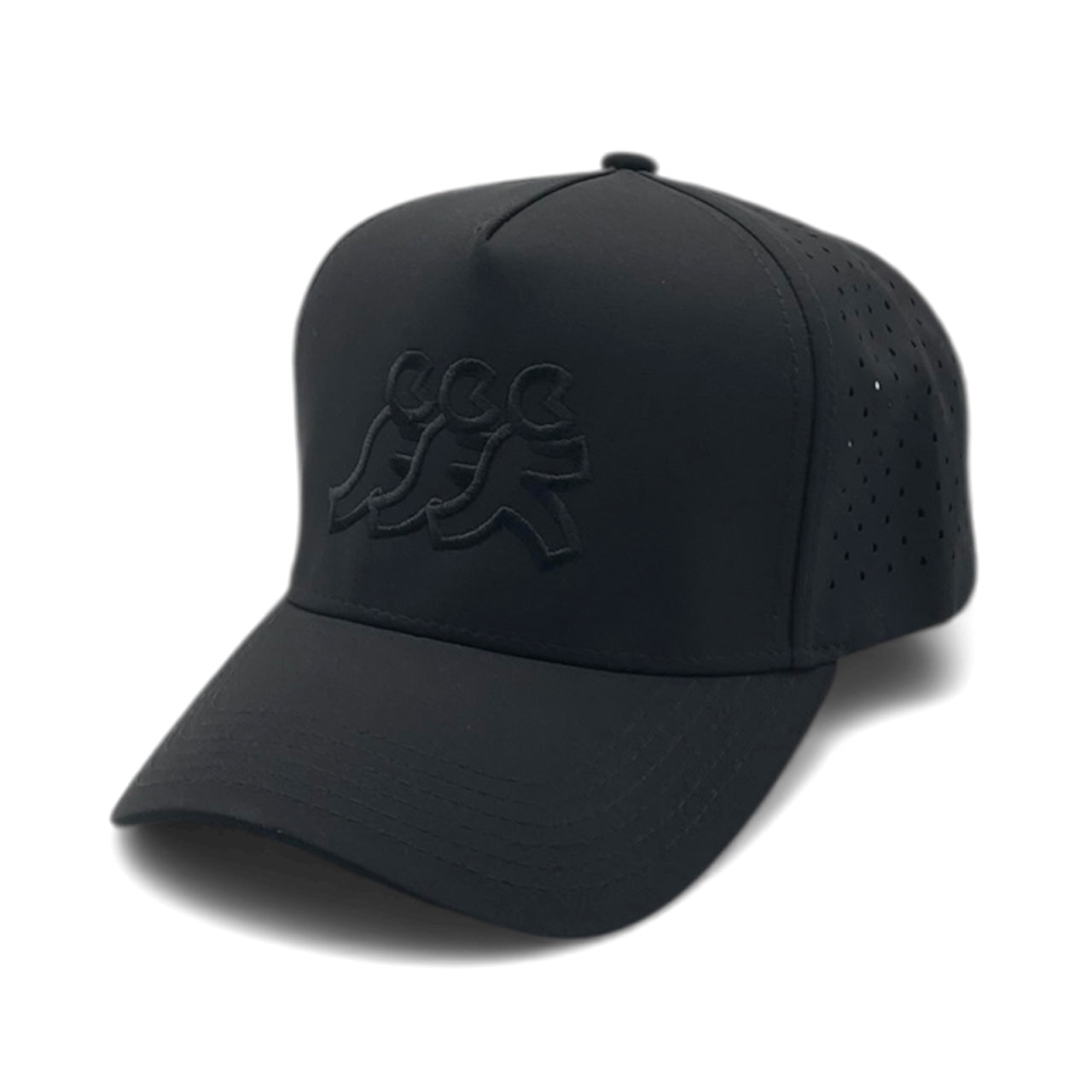 Malibu Monochrome Athletic Mesh Snapback