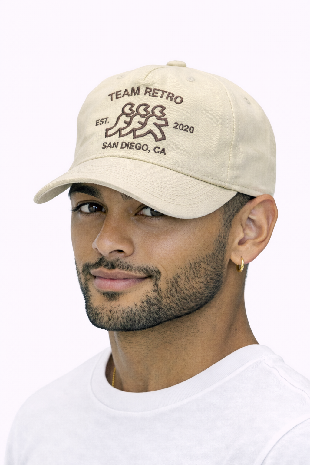 Palm Springs 2020 Unstructured Canvas Snapback