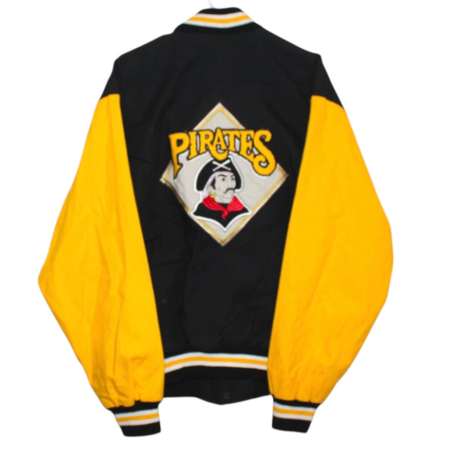 Pittsburgh Pirates Letterman Bomber Jacket (XL)