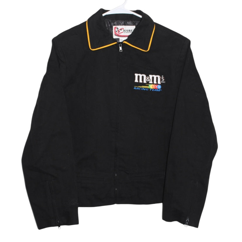 Rare M&M Racing NASCAR Women’s Cropped Jacket (L)