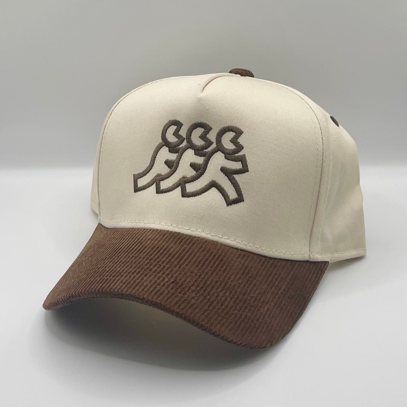 Espresso Martini Canvas Corduroy Cream Snapback