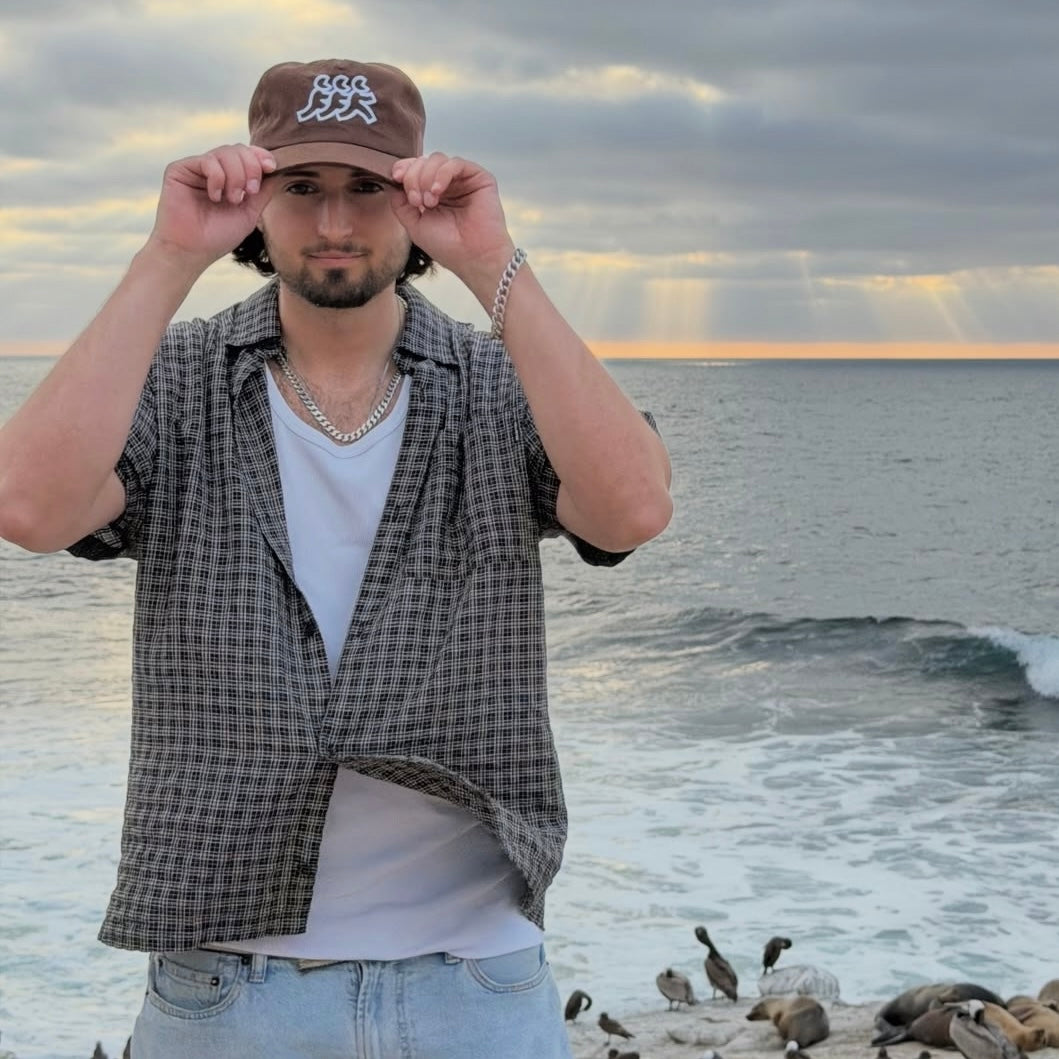 Espresso Unstructured Canvas Snapback