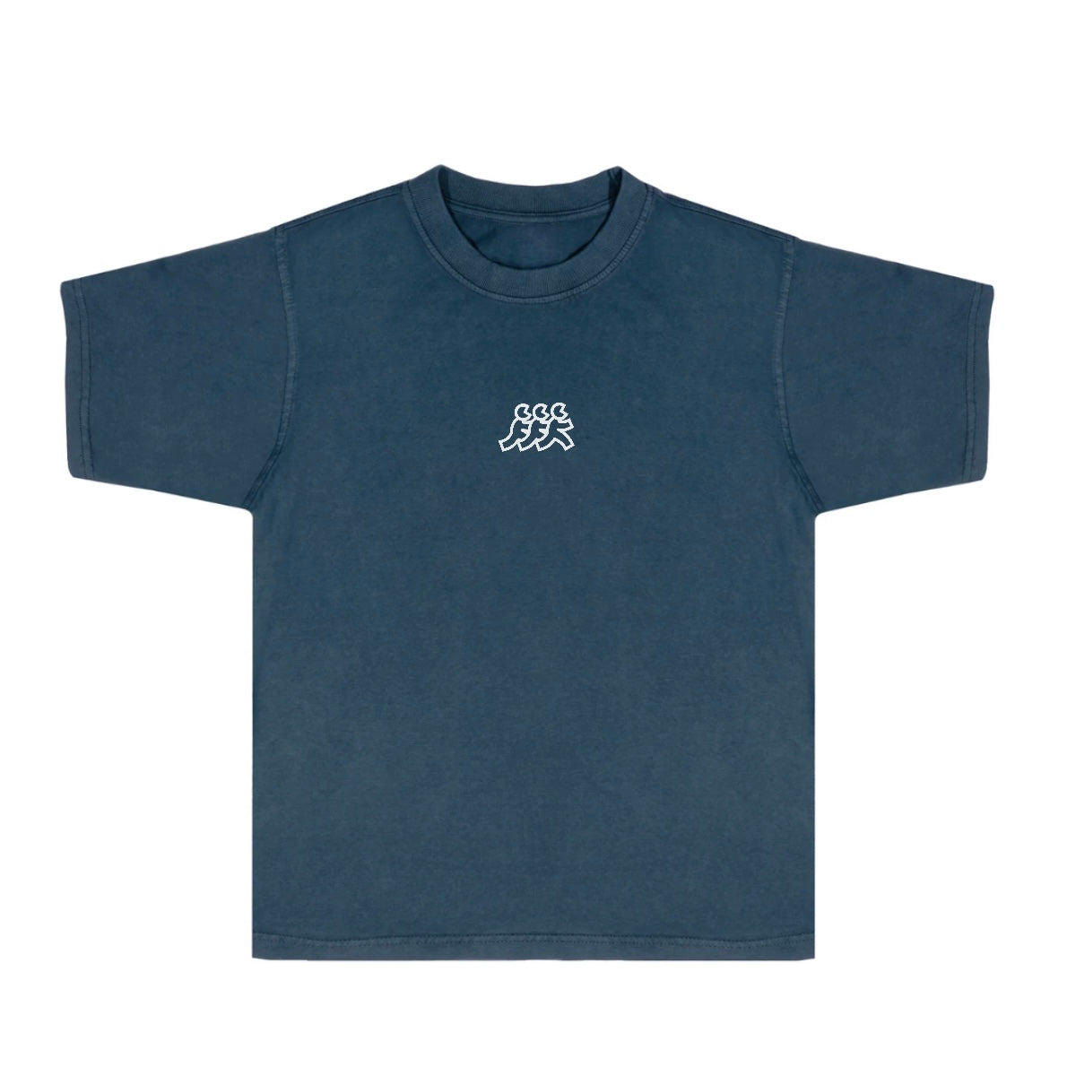 Harbor Blue Heavyweight Pigment Tee