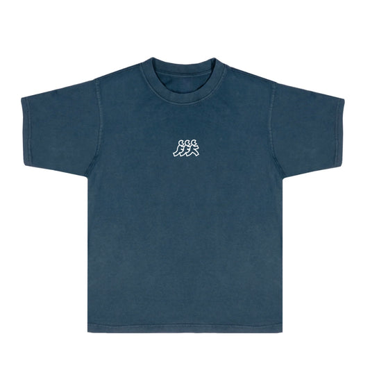 Harbor Blue Heavyweight Pigment Dye T-shirt