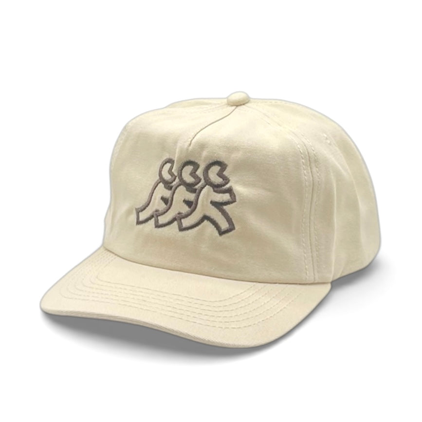 Palm Springs Unstructured Canvas Snapback