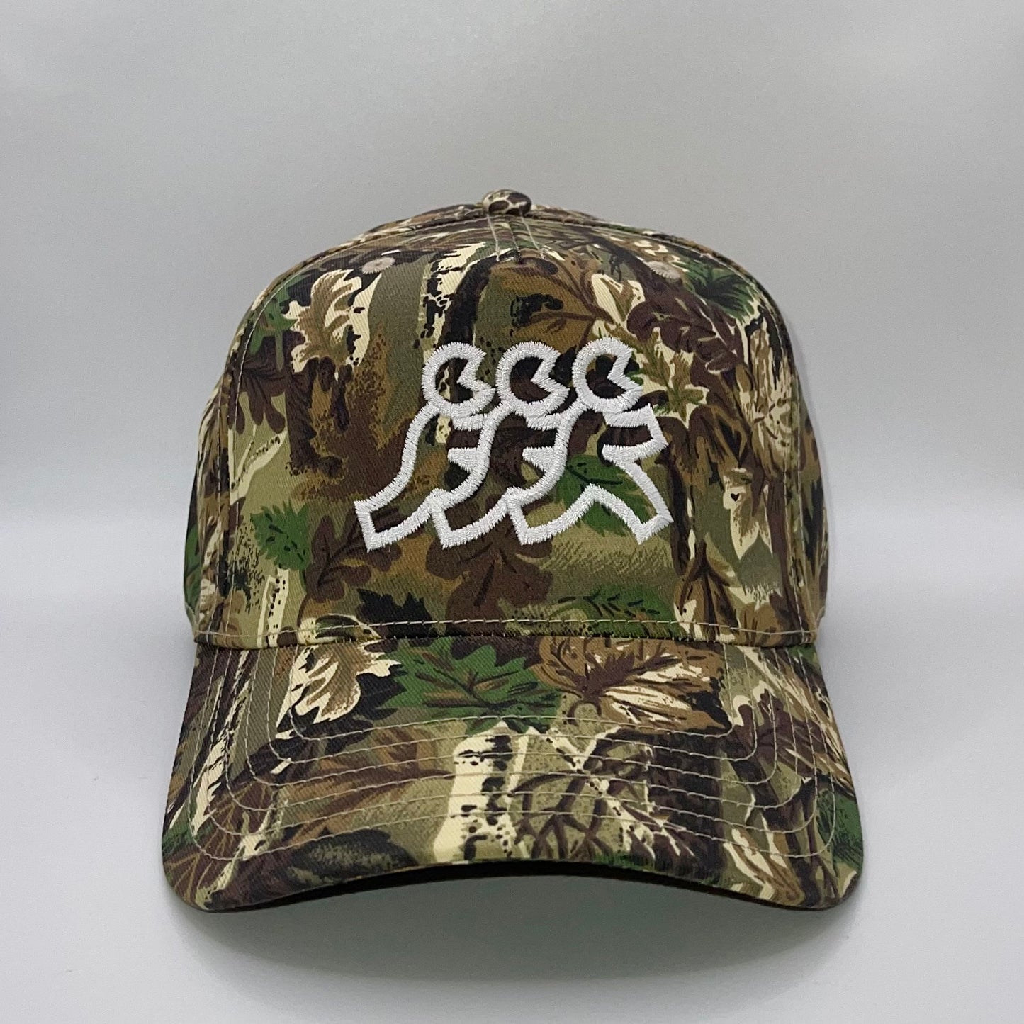 Hidden Hills Camo Snapback