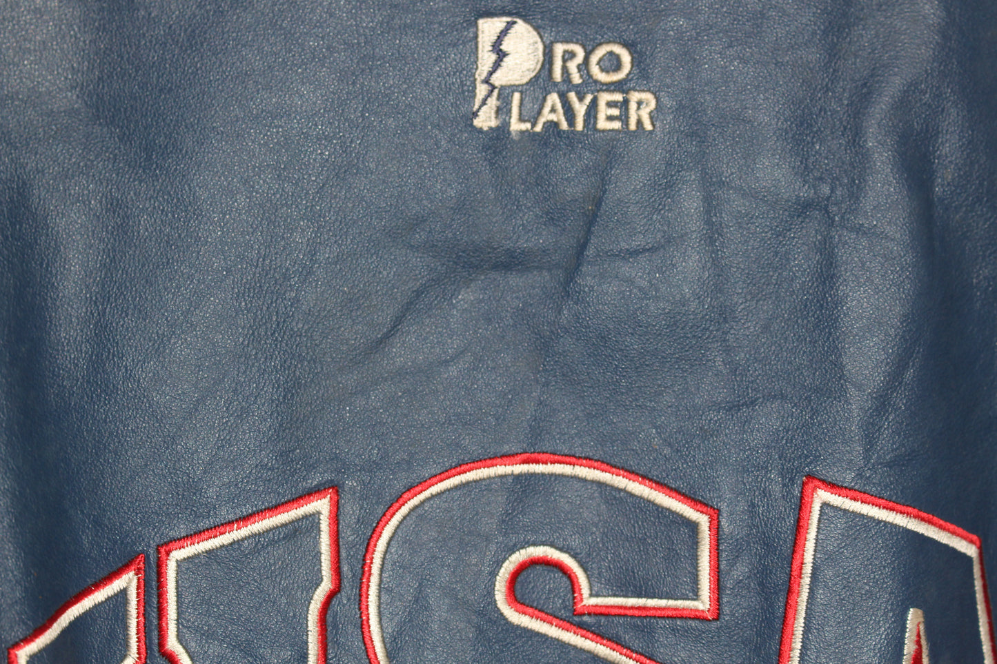 Rare USA Basketball Pro Player Leather Jacket (L)