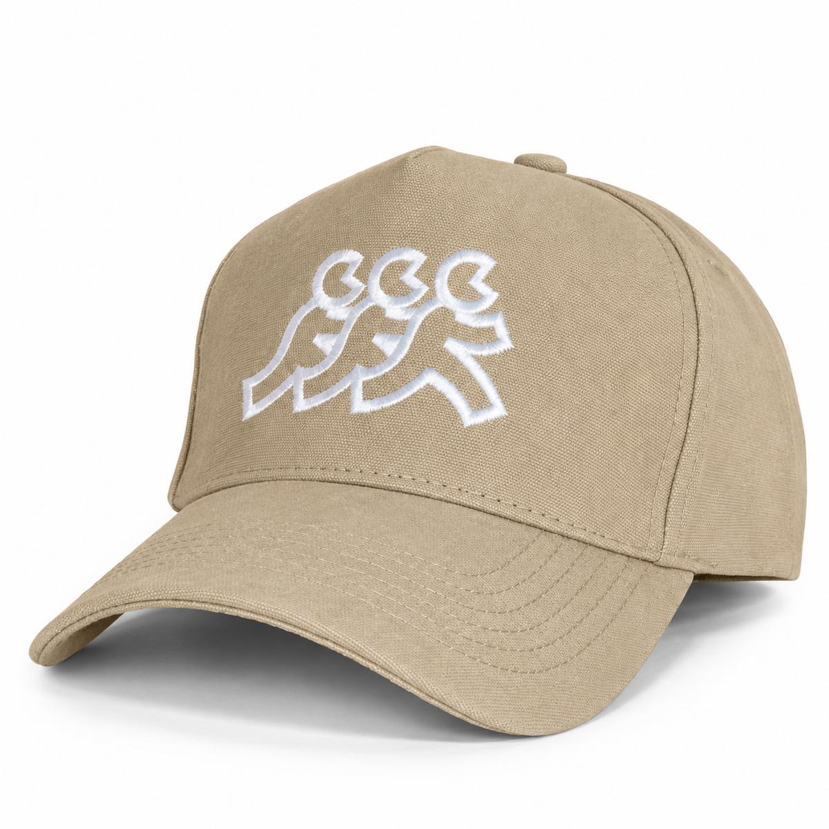 Pacific Beach Canvas Denim Wash Snapback