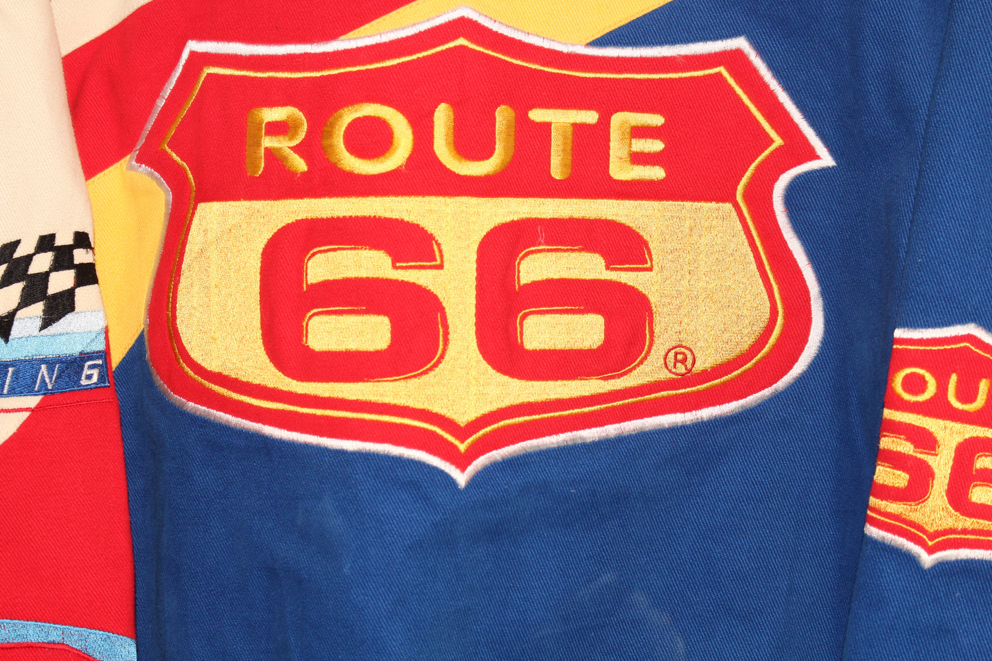 Route 66 NASCAR Darrell Waltrip #66 Jeff Hamilton (XL)