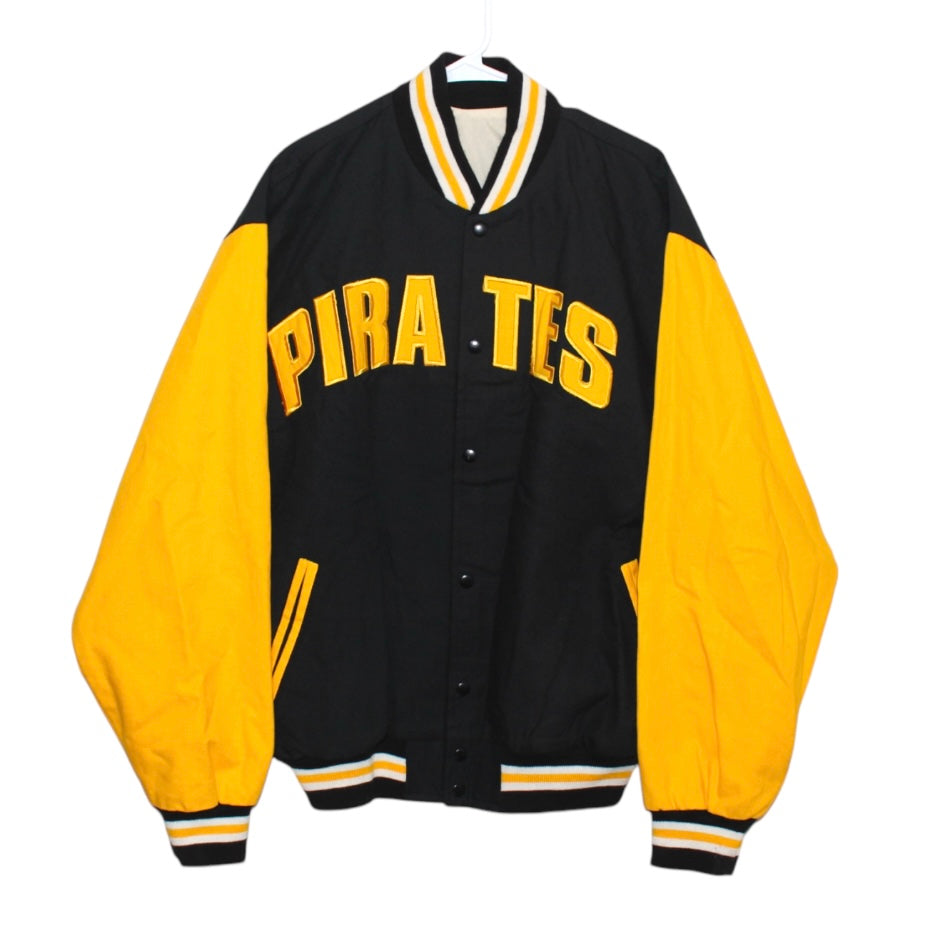 Pittsburgh Pirates Letterman Bomber Jacket (XL)