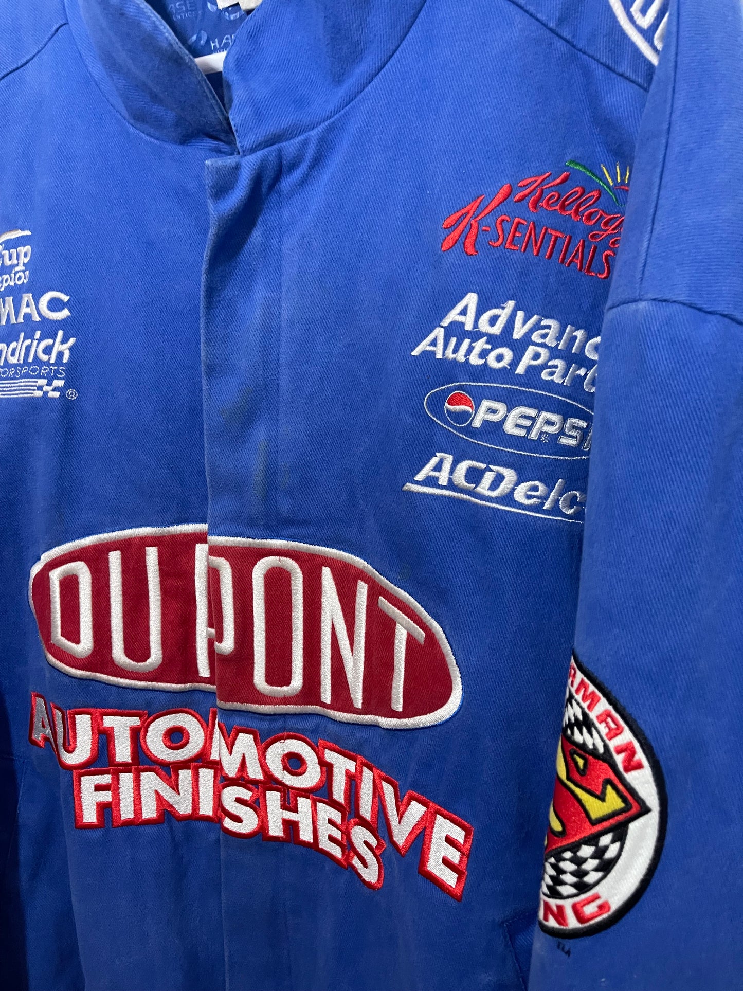 Rare Superman DuPont Racing NASCAR Jeff Gordon #24 (XL)