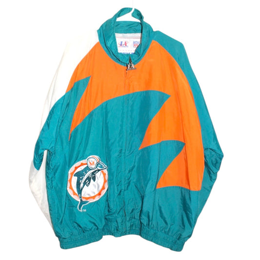 Rare Miami Dolphins Pro Line Logo Athletic Sharktooth (XL)