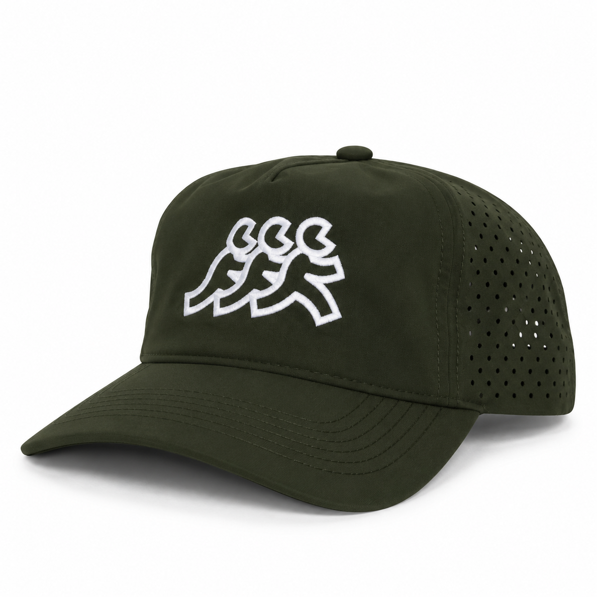 Santa Monica Unstructured Performance Athletic Mesh Snapback