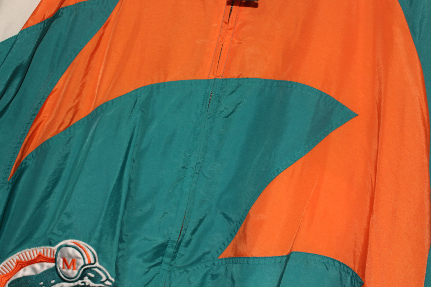 Rare Miami Dolphins Pro Line Logo Athletic Sharktooth (XL)