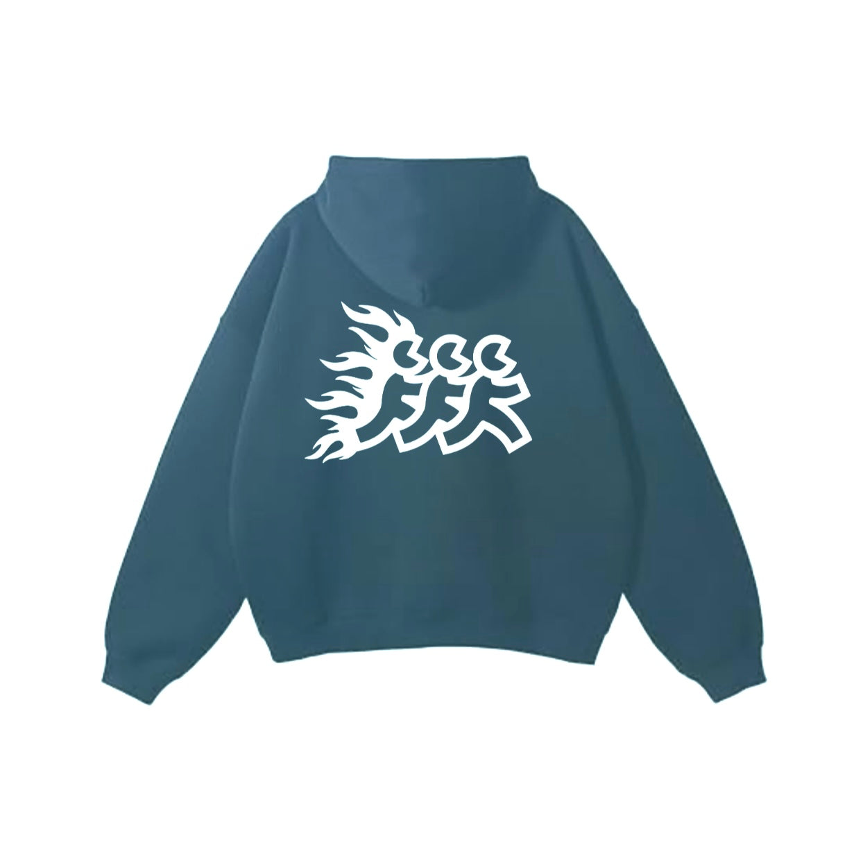 Harbor Blue Flames Diego Hoodie