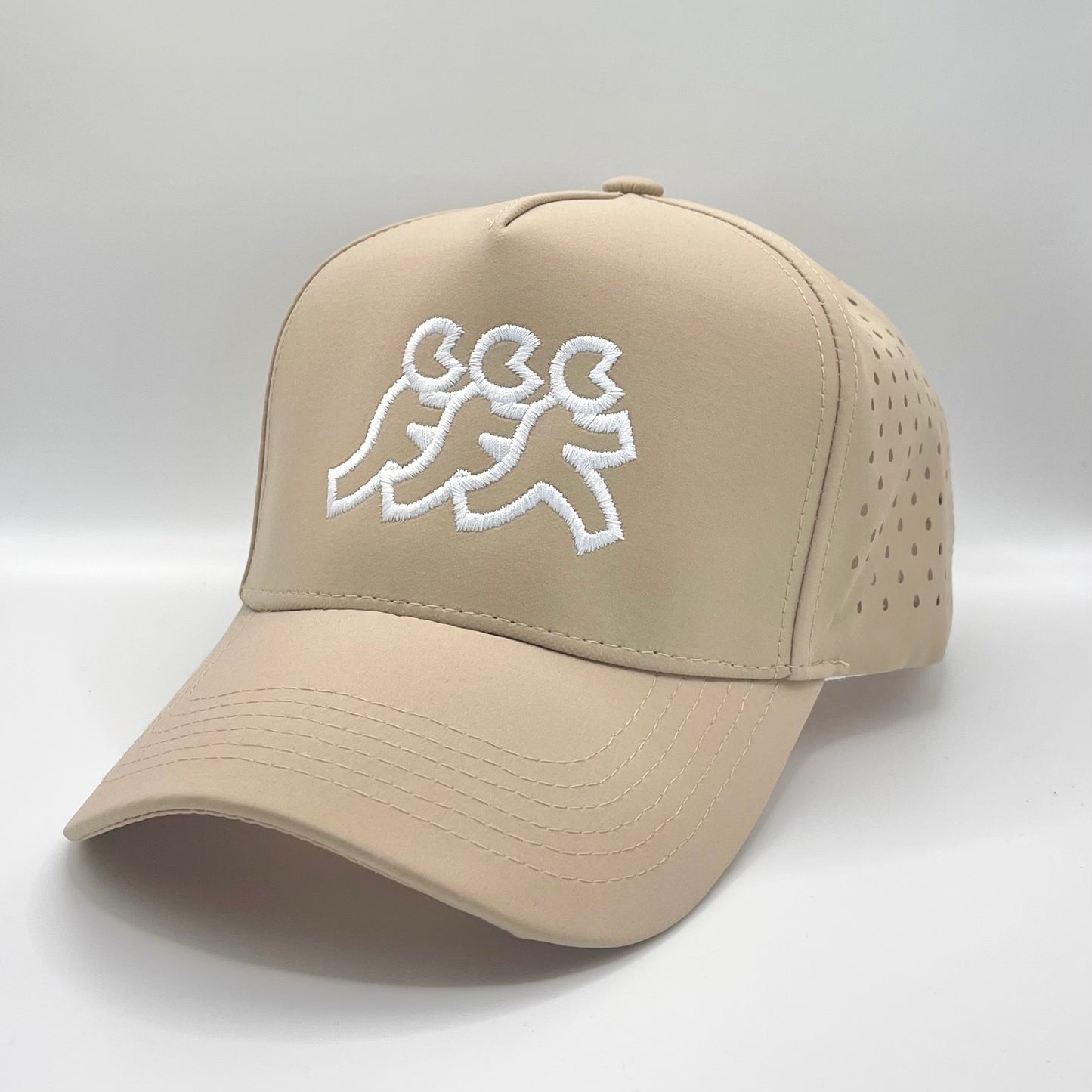 Del Mar Athletic Mesh Snapback