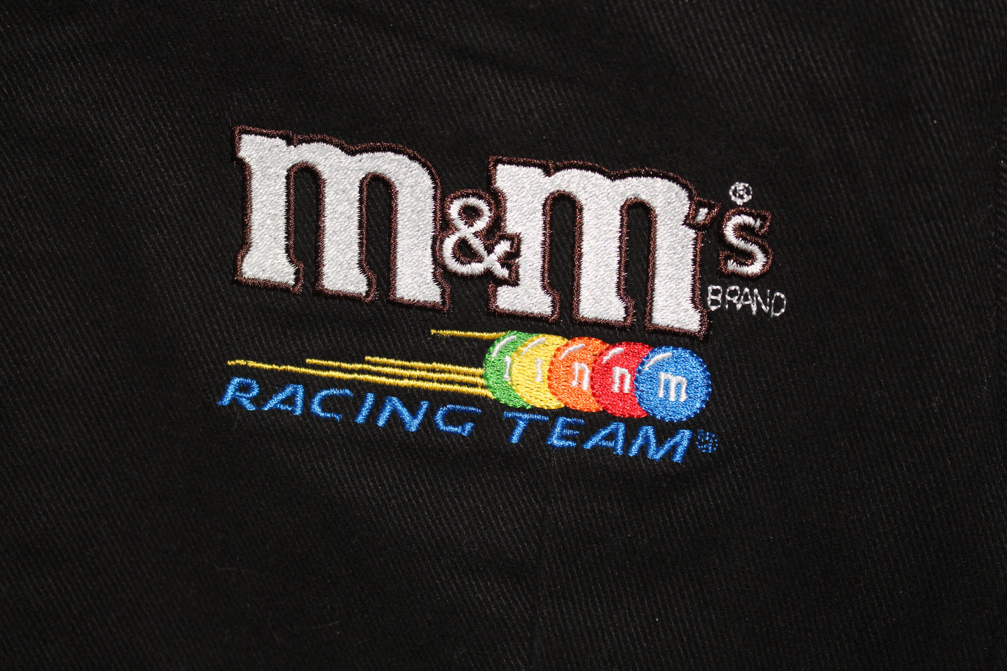 Rare M&M Racing NASCAR Women’s Cropped Jacket (L)