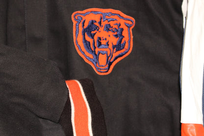 Rare Chicago Bears Jeff Hamilton Leather Jacket (L)