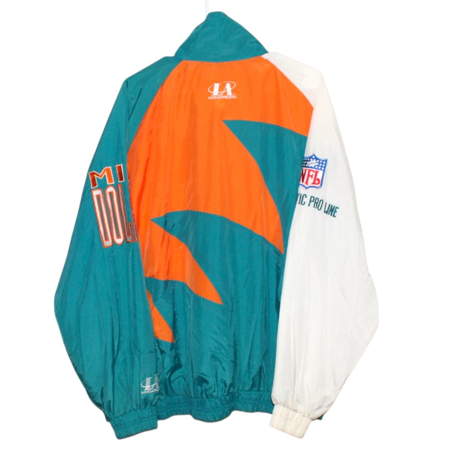 Rare Miami Dolphins Pro Line Logo Athletic Sharktooth (XL)