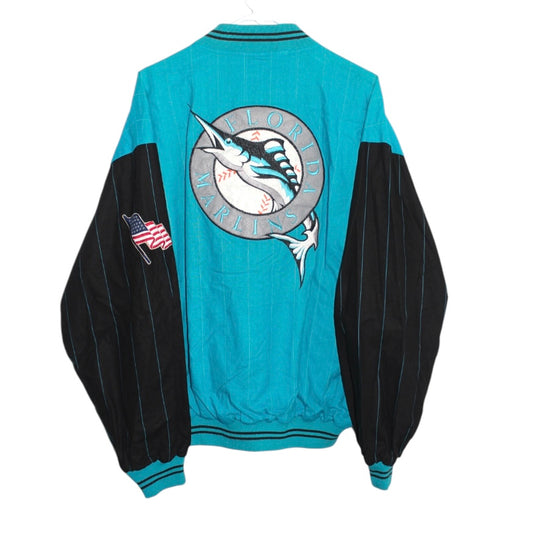 Florida Marlins Mirage Khaki Jacket (L)