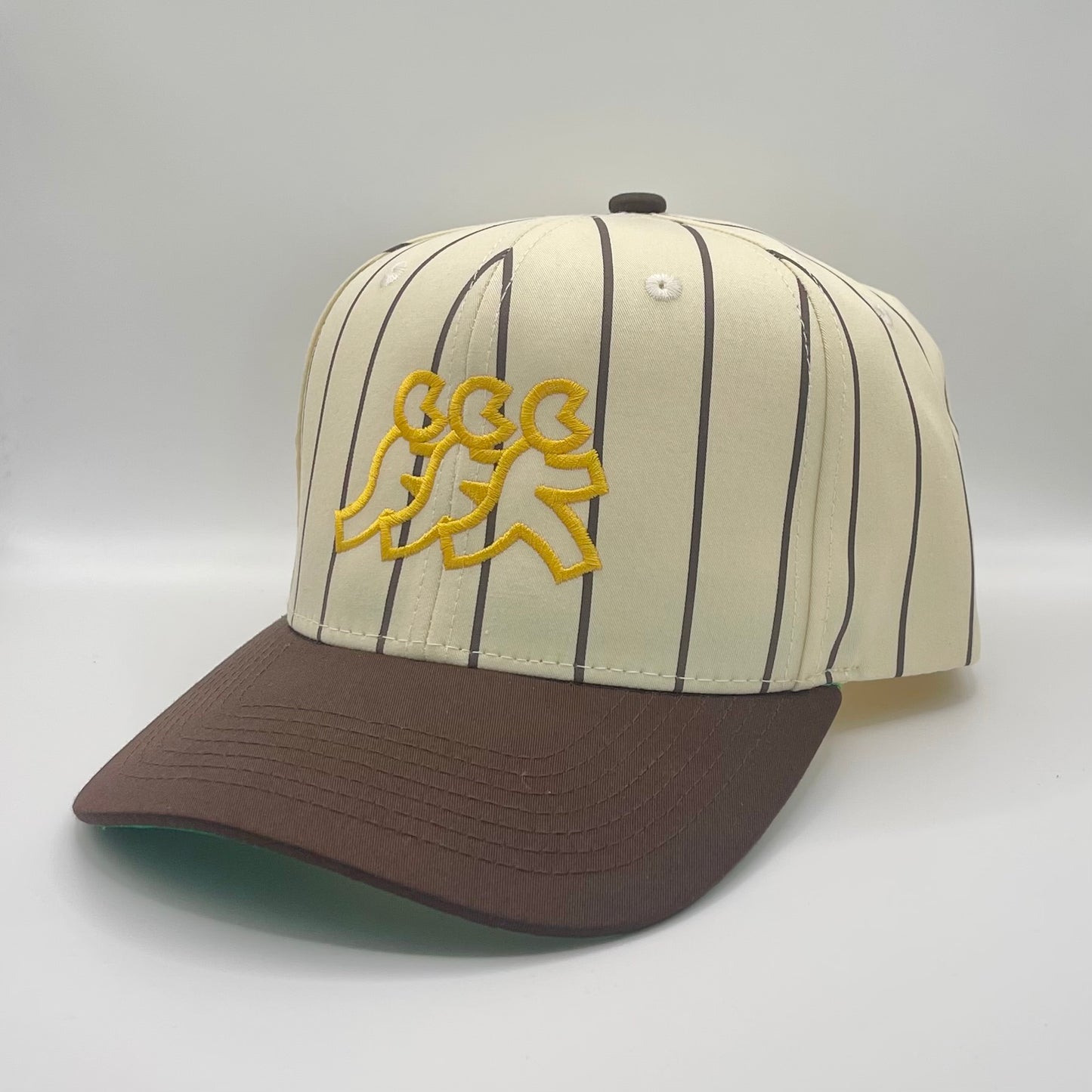 Padres Vintage Pinstripe Snapback