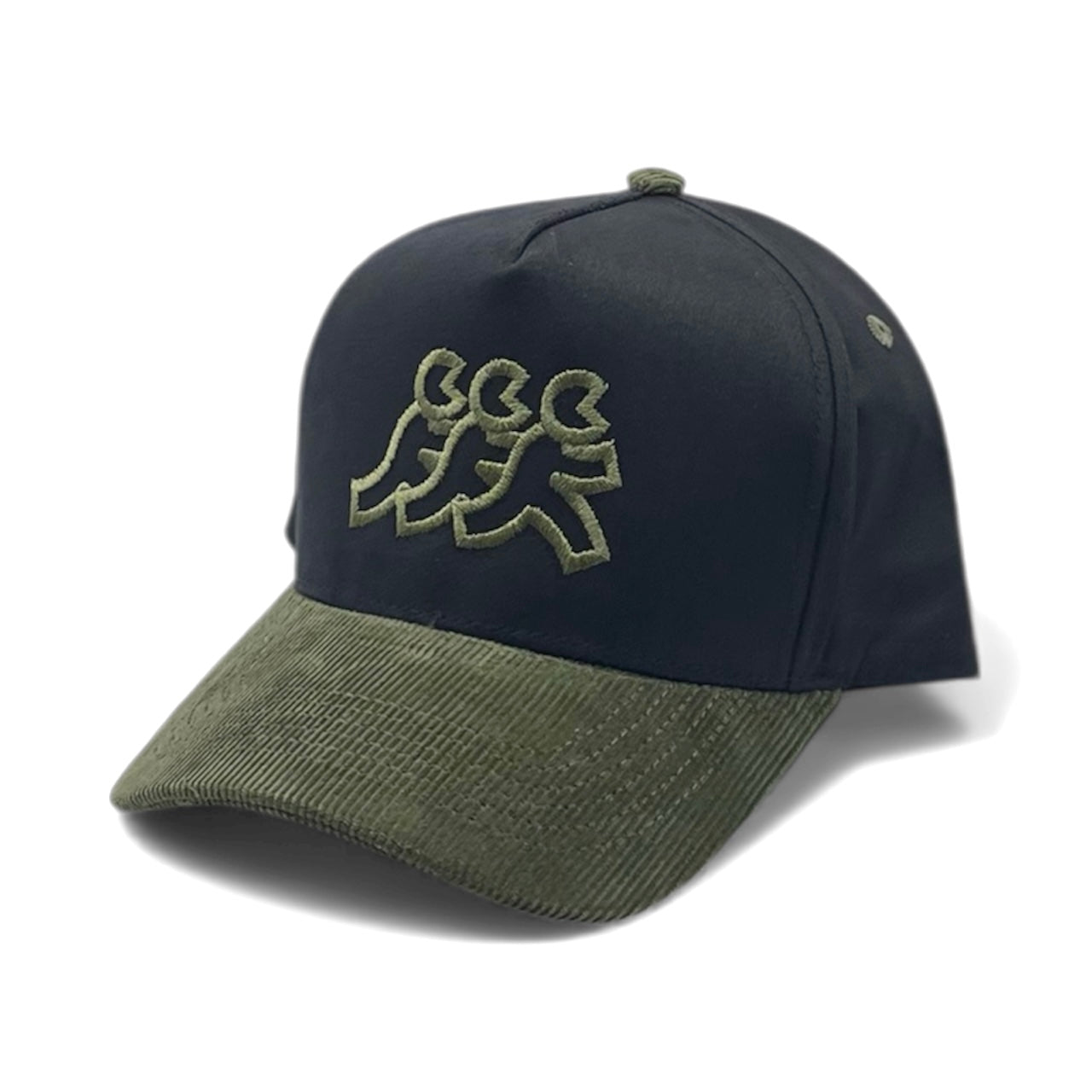 Del Mar Corduroy Snapback