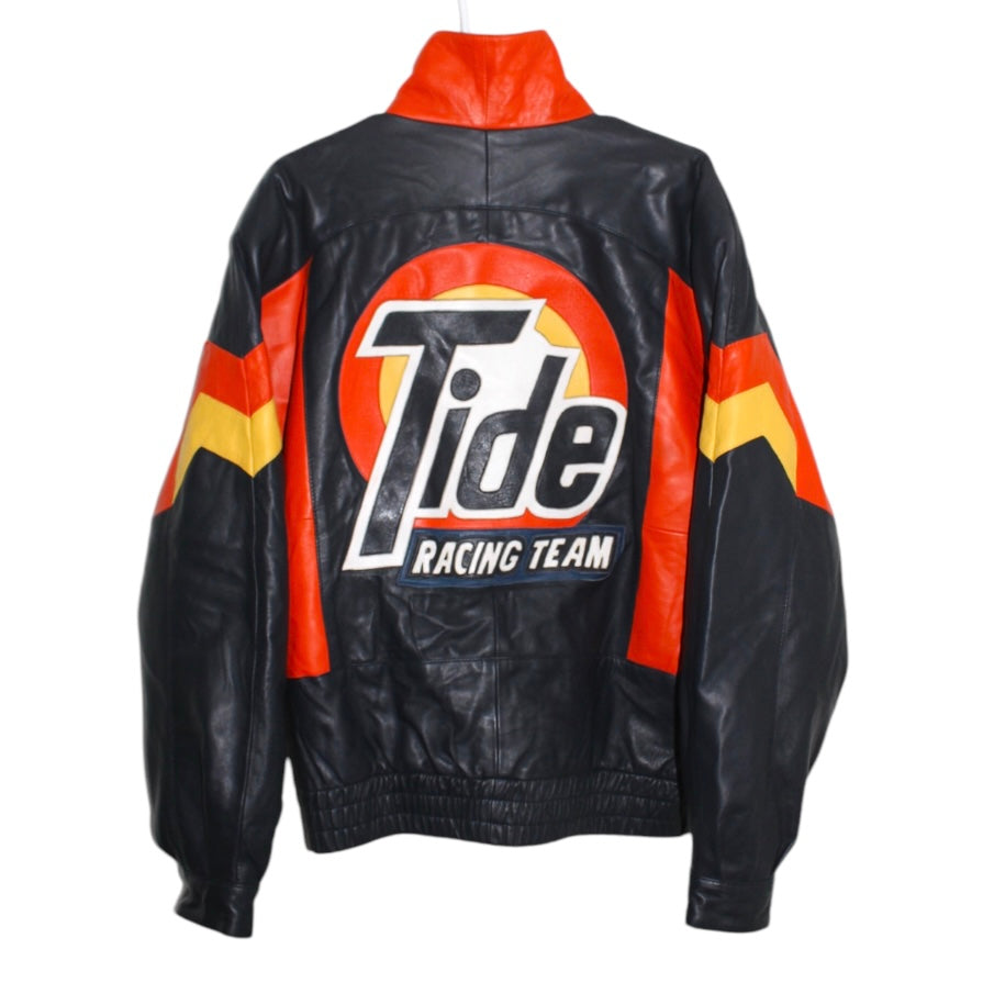 Tide Racing NASCAR Ricky Rudd Leather Jacket (L)