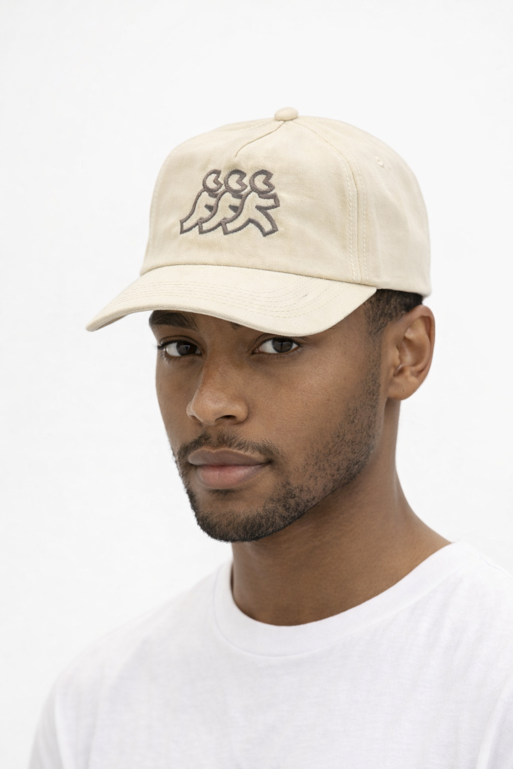 Palm Springs Unstructured Canvas Snapback