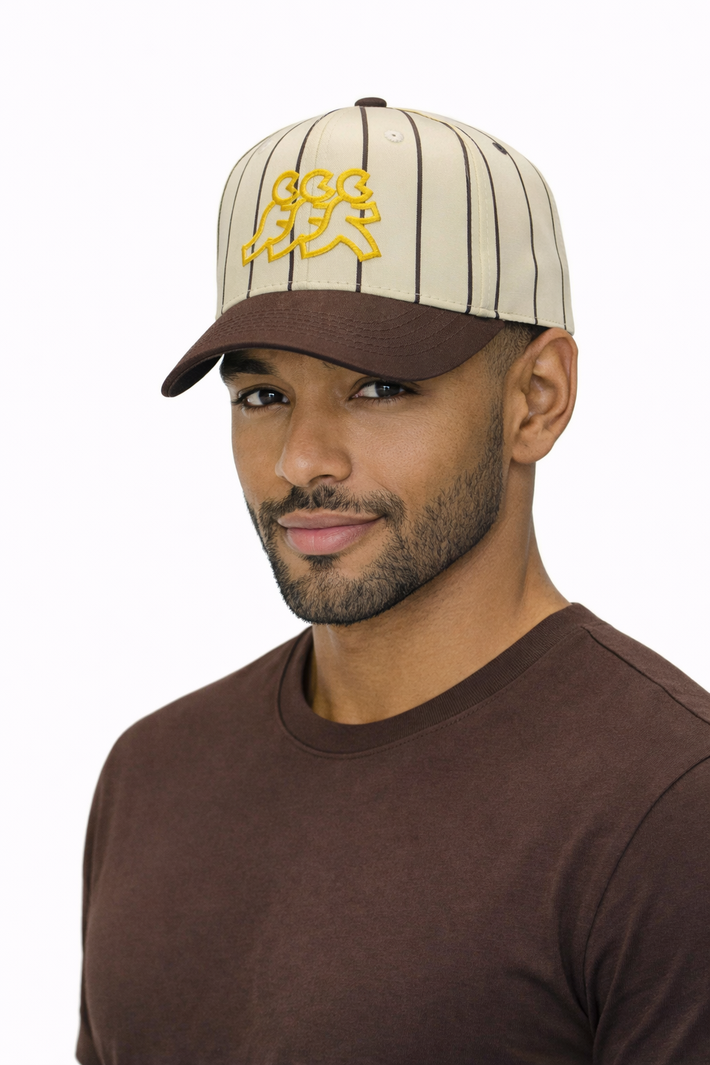 Padres Vintage Pinstripe Snapback