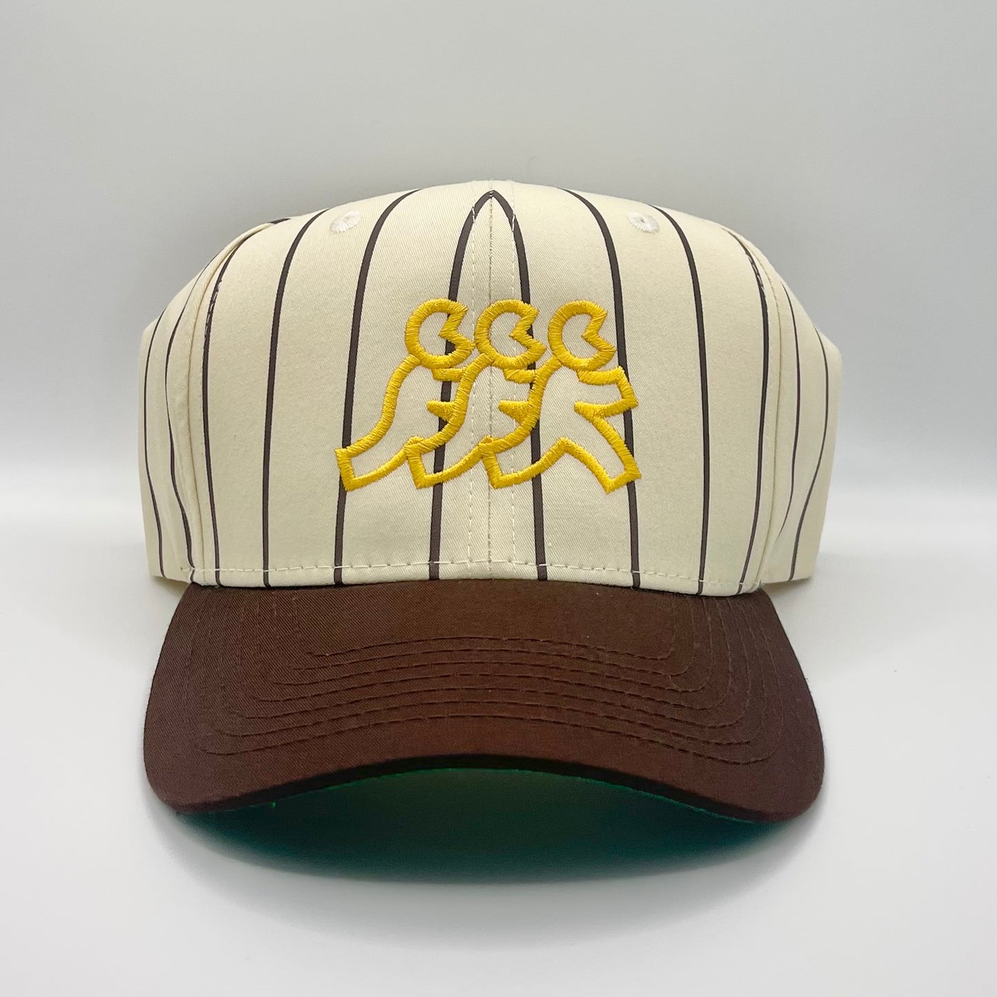 Padres Vintage Pinstripe Snapback