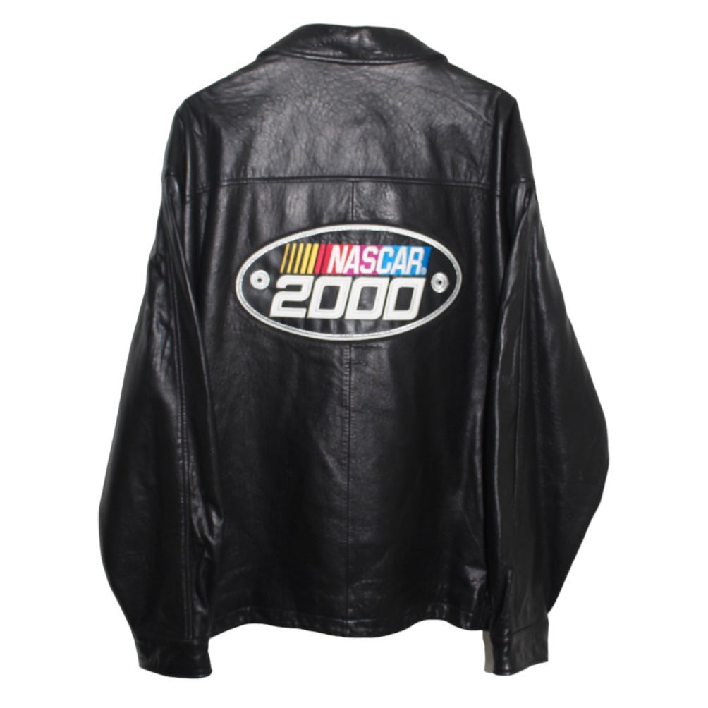 2000 NASCAR Racing Leather Jacket (L)