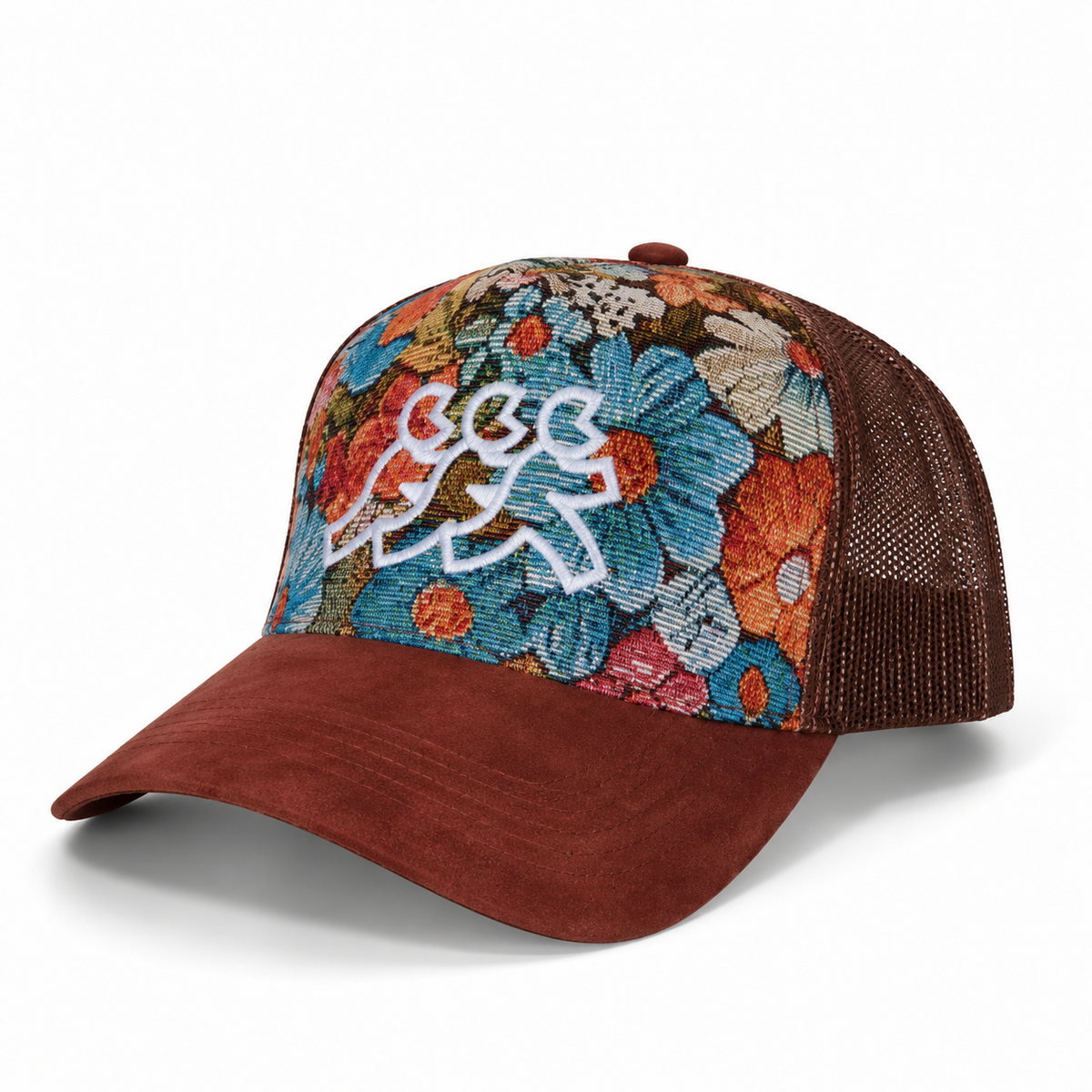 Grandma’s Couch Bouquet Mesh Snapback