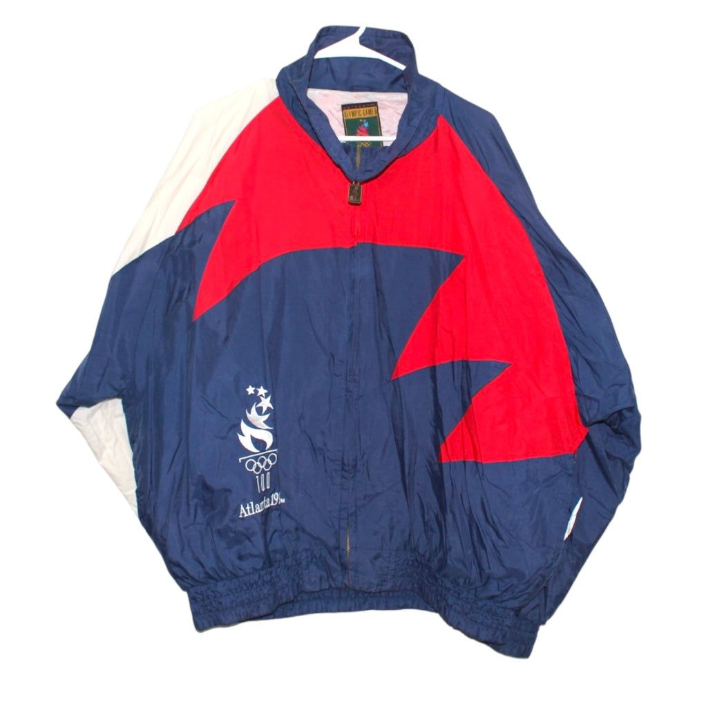 Atlanta 1996 Olympic Games Logo Athletic Sharktooth (XL)