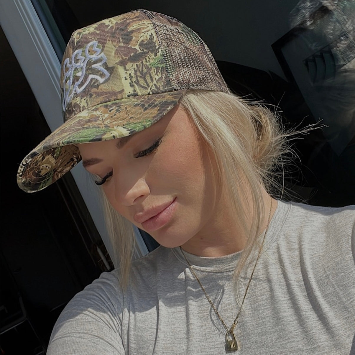 Hidden Hills Camo Mesh Snapback