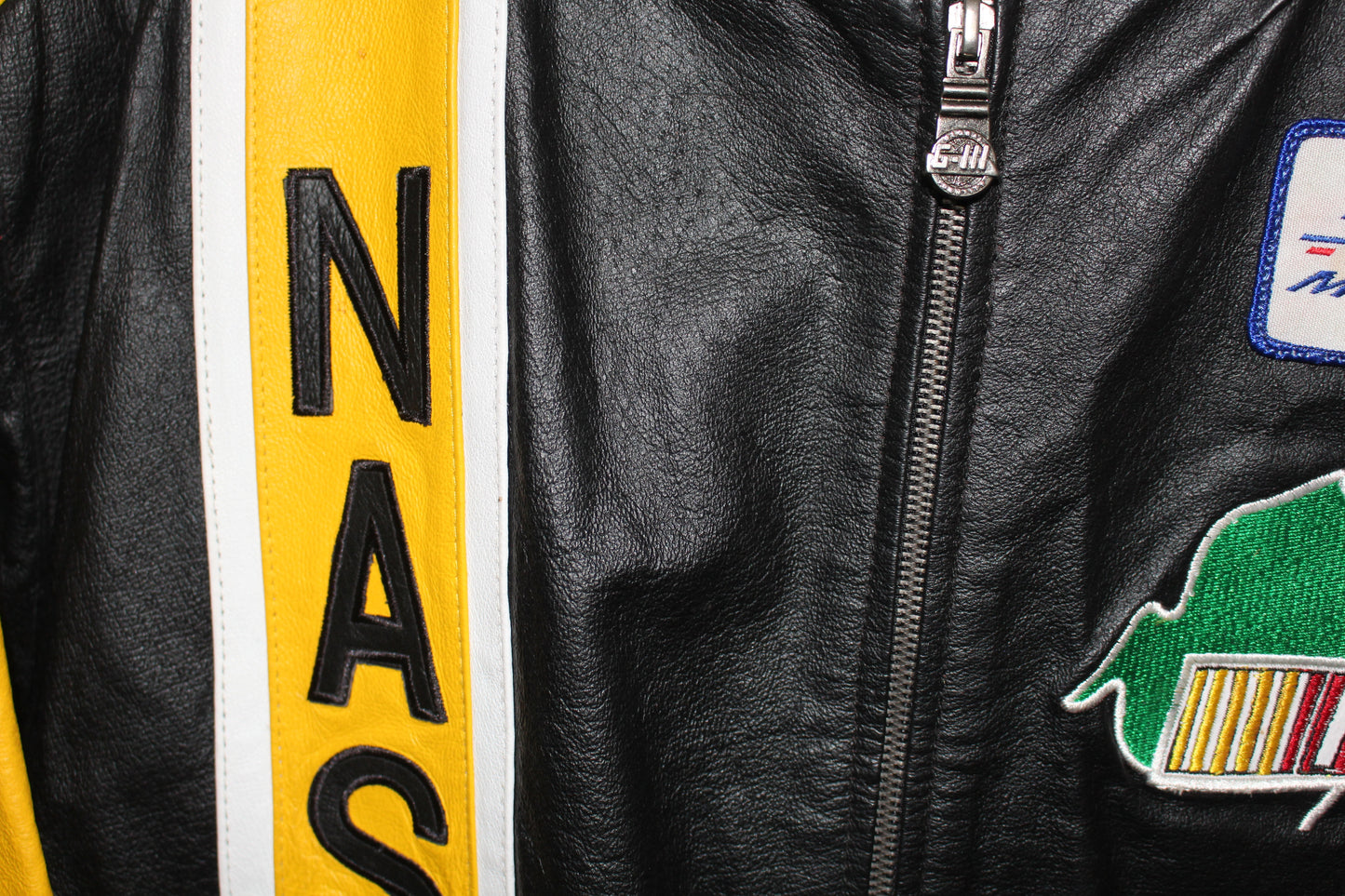 NASCAR Global Identity Leather Jacket (L)