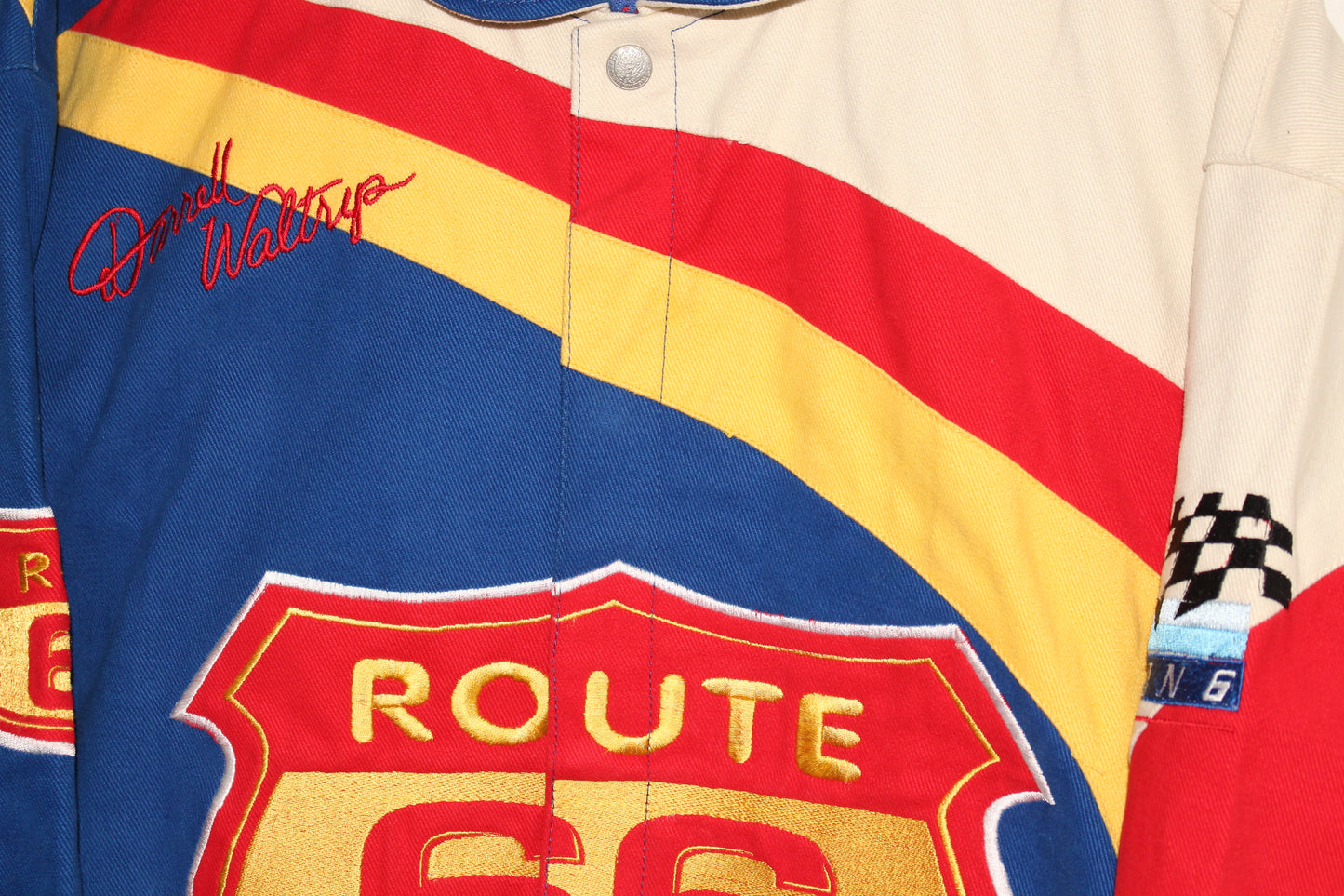 Route 66 NASCAR Darrell Waltrip #66 Jeff Hamilton (XL)