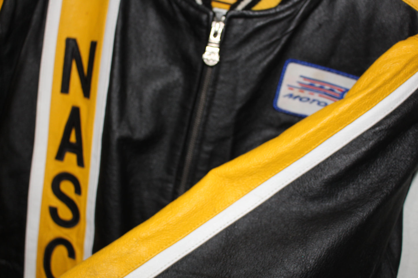 NASCAR Global Identity Leather Jacket (L)
